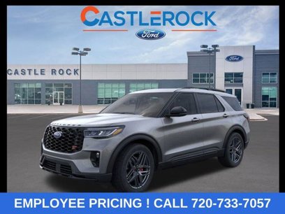 New 2025 Ford Explorer ST