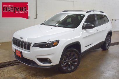 Used 2021 Jeep Cherokee Latitude Lux 80th Anniv w/ Quick Order Package 26U 80TH