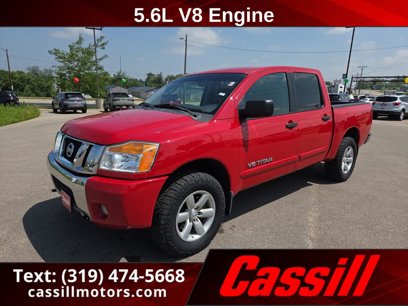 Used 2011 Nissan Titan SV w/ SV Value Truck Pkg