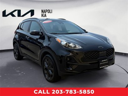 Used 2021 Kia Sportage S w/ S AWD Premium Package