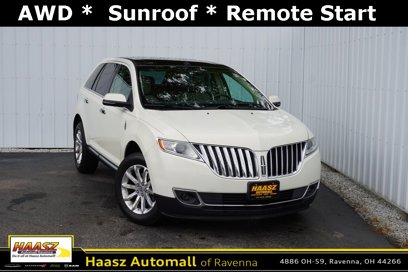 Used 2013 Lincoln MKX AWD