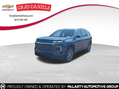New 2025 Chevrolet Traverse LT