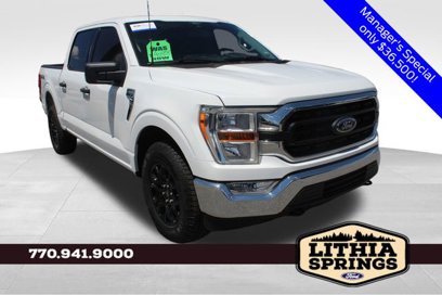 Certified 2021 Ford F150 XLT w/ Equipment Group 301A Mid