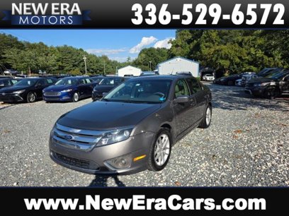 Used 2011 Ford Fusion SEL w/ 302A Rapid Spec Order Code