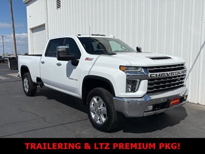 Used 2021 Chevrolet Silverado 3500 LTZ w/ LTZ Premium Package