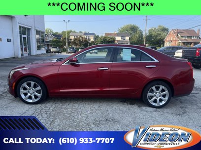 Used 2015 Cadillac ATS Luxury w/ Cold Weather Package