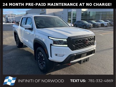 Used 2024 Nissan Frontier PRO-4X w/ Pro Convenience Package