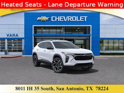 New 2025 Chevrolet Trax RS w/ Sunroof Package