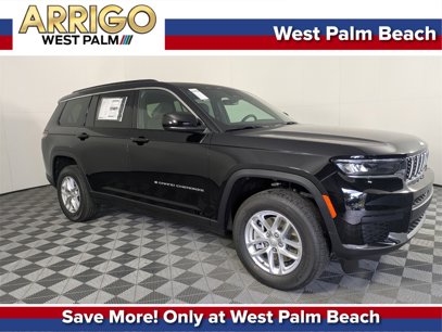 New 2025 Jeep Grand Cherokee L Laredo w/ Trailer Tow Package