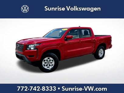Used 2024 Nissan Frontier SV
