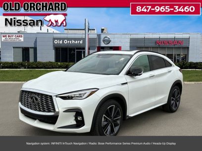 Used 2024 INFINITI QX55 Sensory