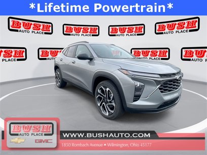 New 2025 Chevrolet Trax RS w/ Driver Confidence Package
