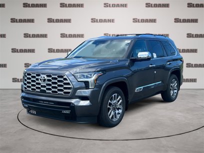 New 2025 Toyota Sequoia 4WD