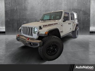 Used 2021 Jeep Wrangler Unlimited Rubicon