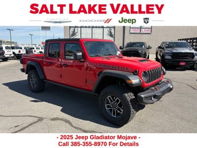 New 2025 Jeep Gladiator Mojave w/ Convenience Group