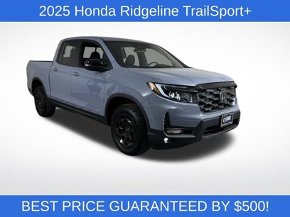New 2025 Honda Ridgeline TrailSport+