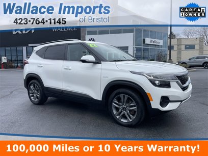 Certified 2022 Kia Seltos S