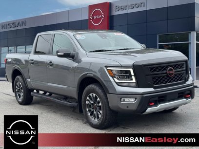 Certified 2024 Nissan Titan PRO-4X w/ Pro-4x Convenience Package