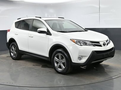 Used 2015 Toyota RAV4 XLE