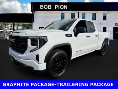 New 2025 GMC Sierra 1500 Pro w/ Graphite Edition