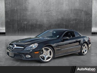 Used 2011 Mercedes-Benz SL 550