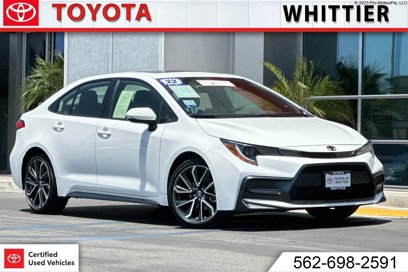 Certified 2022 Toyota Corolla SE