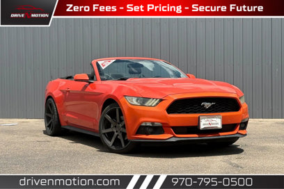 Used 2015 Ford Mustang Convertible w/ Equipment Group 051A