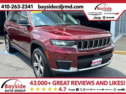 Used 2021 Jeep Grand Cherokee L Limited w/ MOPAR Finishing Package