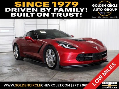 Used 2014 Chevrolet Corvette Stingray Coupe w/ Battery Protection Package