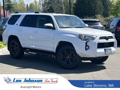 Used 2021 Toyota 4Runner SR5 Premium w/ Moonroof Package