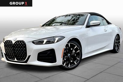 New 2026 BMW 430i Convertible w/ M Sport Package