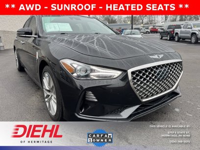 Used 2020 Genesis G70 2.0T w/ Elite Package