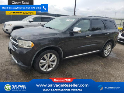 Used 2011 Dodge Durango Crew