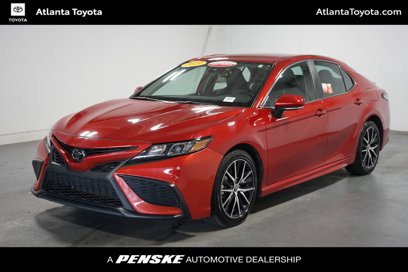 Certified 2023 Toyota Camry SE