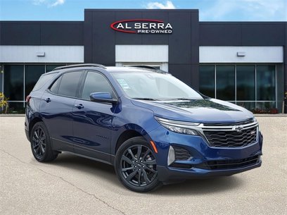 Certified 2022 Chevrolet Equinox RS
