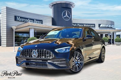 New 2025 Mercedes-Benz C 43 AMG 4MATIC Sedan