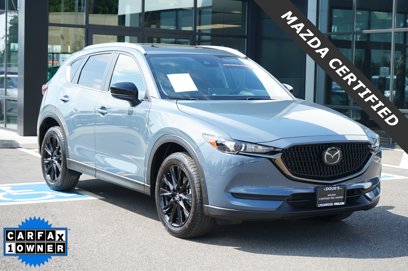 Certified 2021 MAZDA CX-5 Carbon Edition