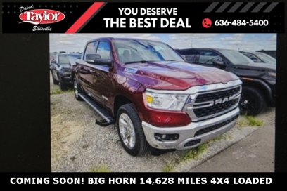 Used 2022 RAM 1500 Big Horn
