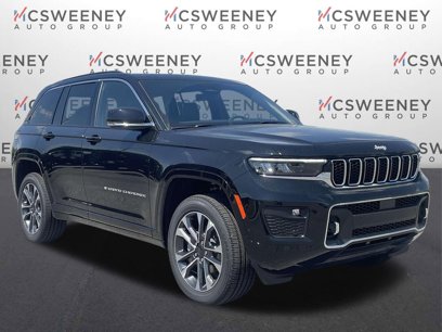 New 2025 Jeep Grand Cherokee Overland w/ Luxury Tech Group IV
