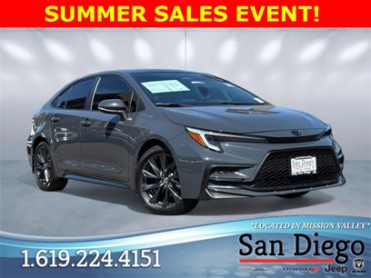 Used 2024 Toyota Corolla XSE
