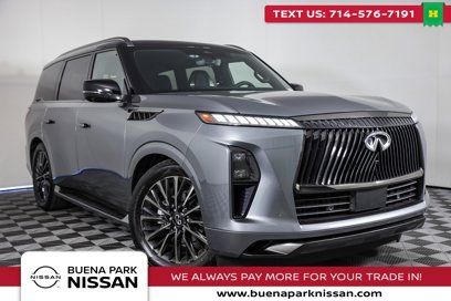 Used 2025 INFINITI QX80 Autograph