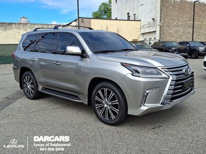 Certified 2021 Lexus LX 570 4WD w/ 3rd Row & Luxury Pkg