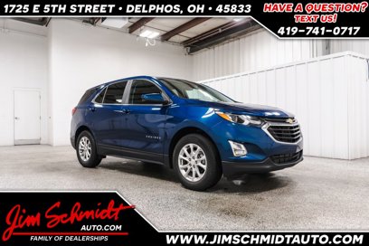 Used 2021 Chevrolet Equinox LT