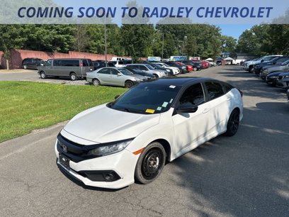 Used 2019 Honda Civic Sport