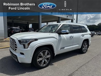 Used 2024 Toyota Sequoia Capstone