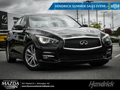 Used 2014 INFINITI Q50 Premium w/ Navigation Package