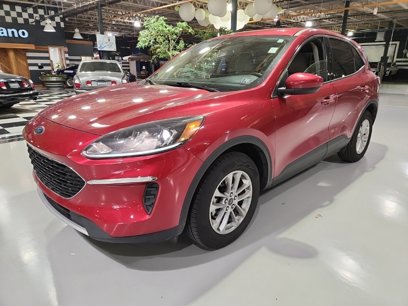 Used 2020 Ford Escape SE