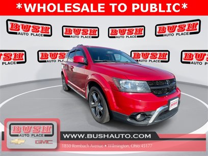 Used 2017 Dodge Journey Crossroad