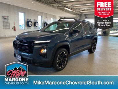 New 2026 Chevrolet Equinox RS w/ Convenience Package III