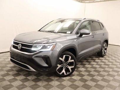 Used 2022 Volkswagen Taos SEL